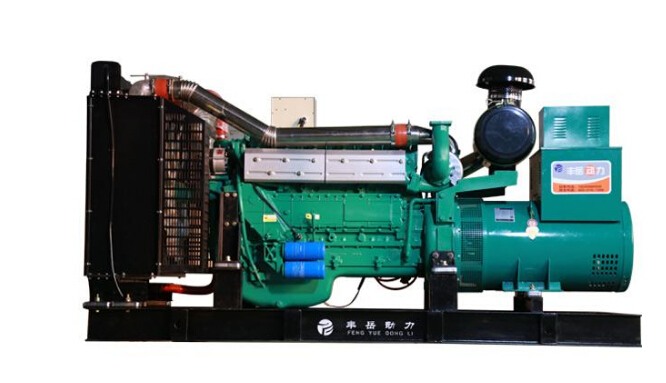 红原上柴500kw大型柴油发电机组
