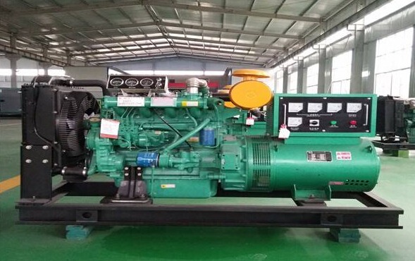 红原常柴400kw大型柴油发电机组