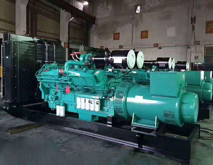 红原科克400kw大型柴油发电机组
