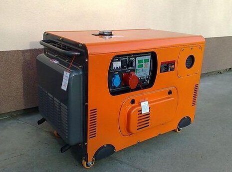 红原科克10kw小型柴油发电机组