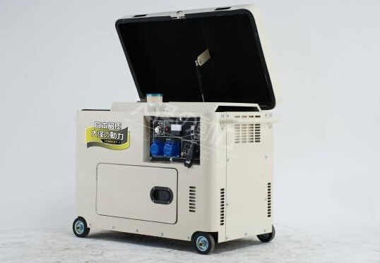 红原科克8kw小型柴油发电机组