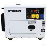 红原现代DHY6000SE 6.5kVA柴油发电机