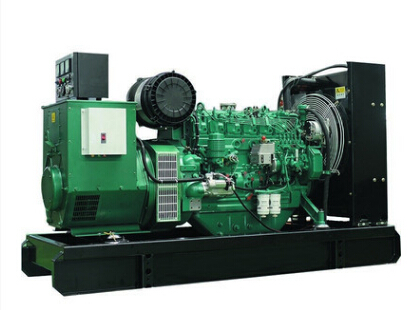 红原上柴200kw大型柴油二手发电机组