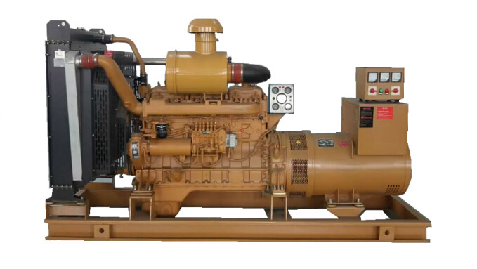 红原上柴250kw大型柴油二手发电机组