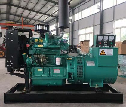 红原宗申动力10kw小型柴油二手发电机
