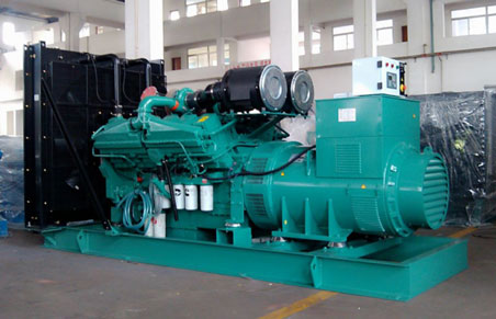 红原350kw康明斯柴油发电机组