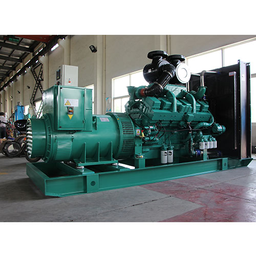 红原应急500kw柴油发电机组