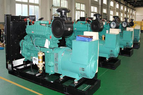 红原小型柴油发电机