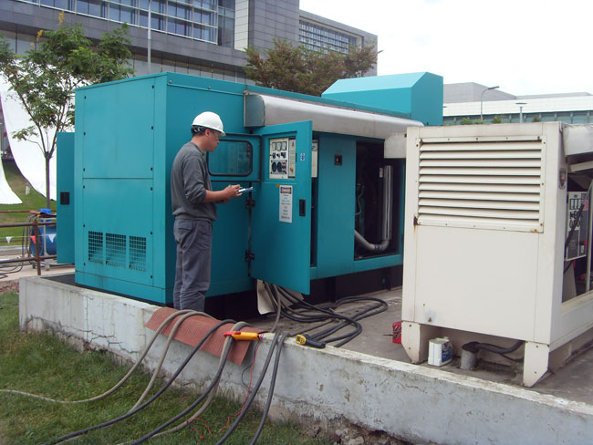 红原发电机出租