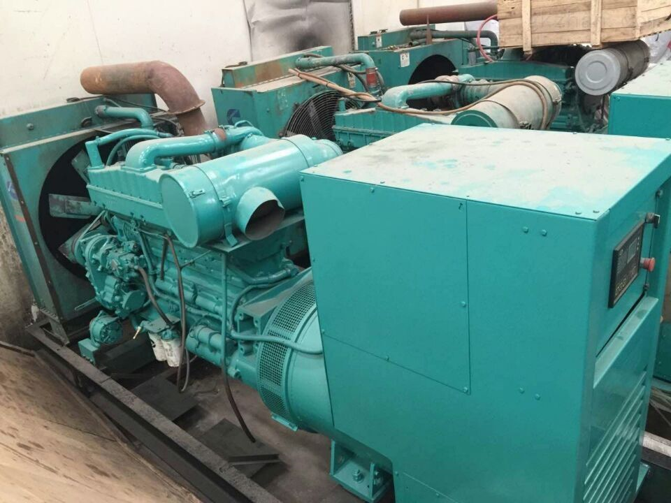 红原发电机出租