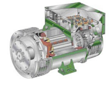 红原发电机内部结构图