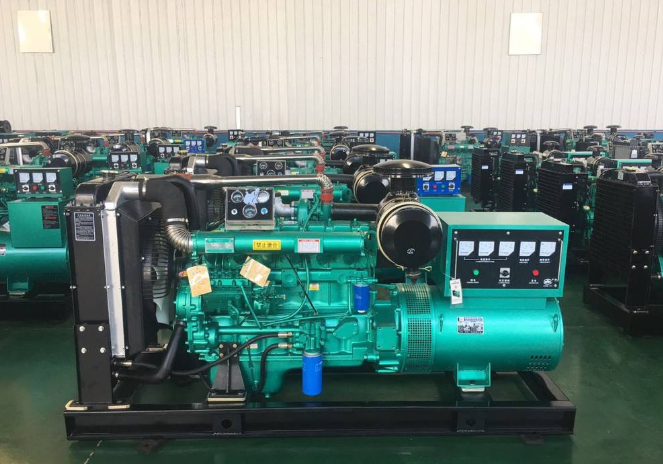红原柴油发电机