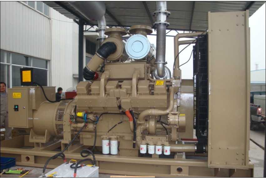 红原应急800kw康明斯高压系列柴油发电机组