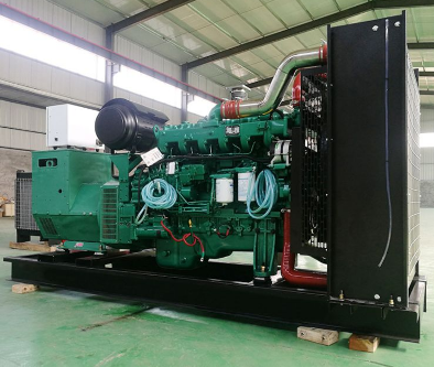 红原全新泰豪500kw大型柴油发电机组