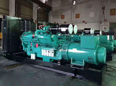 红原全新雅马哈400kw大型柴油发电机组