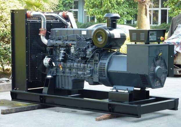 红原全新本田150kw大型柴油发电机组