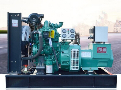 红原全新上柴50kw大型柴油发电机组